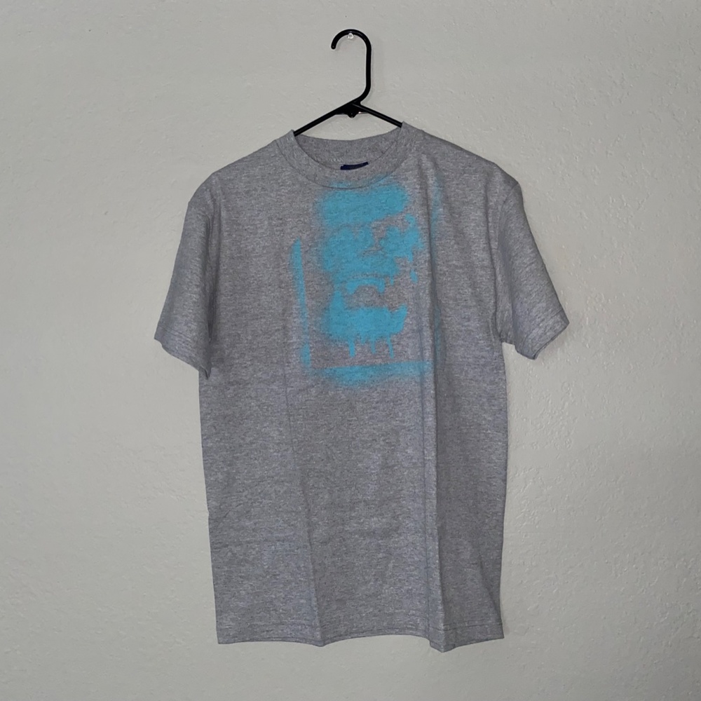 FUCT Los Angeles LA vintage STENCIL Ape logo t shirt Skateboard Supreme FTP huf